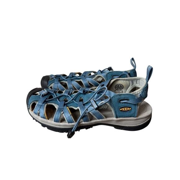 KEEN Women’s Blue Whisper Hybrid Waterproof Sandals Size 10 - Picture 4 of 11